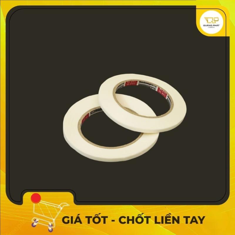 Băng Dính Vải Trắng Cao Cấp – Độ Bám Dính Siêu Chắc (Mới 100%)