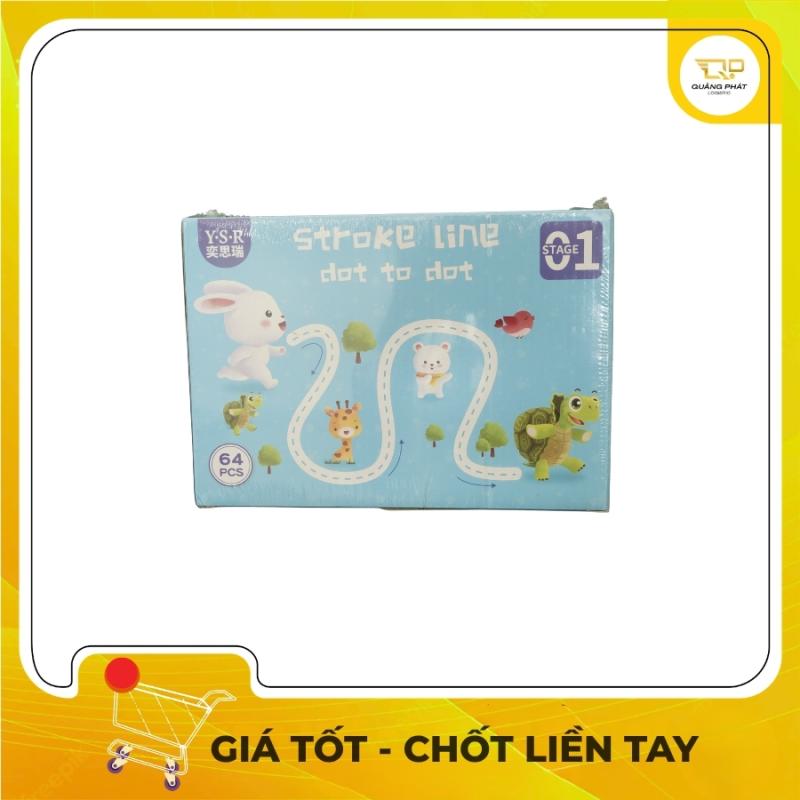 Bộ Đồ Chơi Tập Tô Nối Chữ Số Hình Khối
