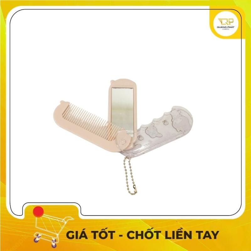 Bộ Gương Lược Gấp Gọn Trẻ Em Hình Kuromi Melody Cinnamoroll