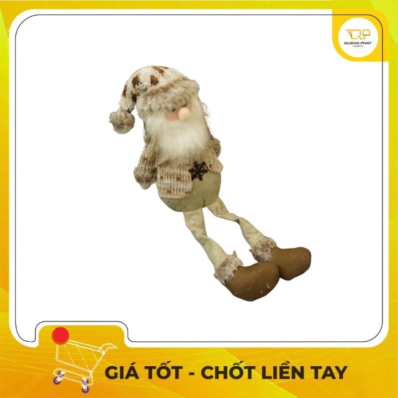 Búp Bê Vải Giáng Sinh Dáng Ngồi Chân Dài