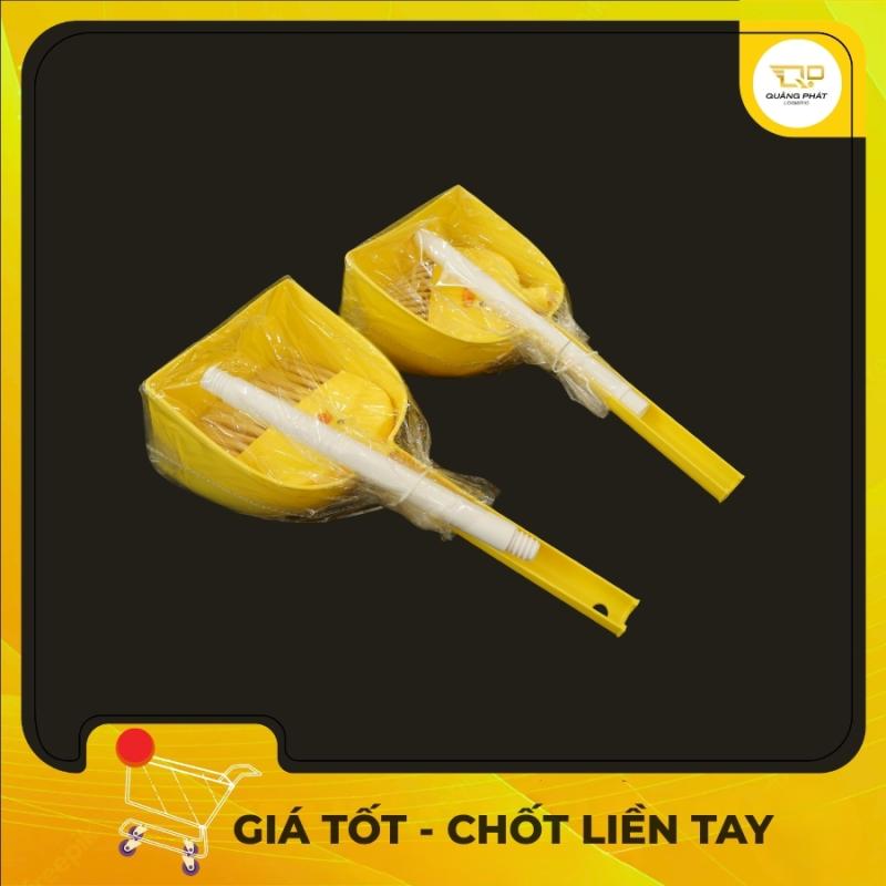 Bộ Chổi Và Đồ Hốt Rác Mini Cho Bé