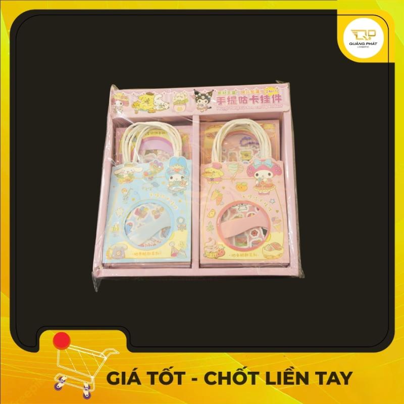 Set Đồ Chơi Guka Tự Làm Túi Giấy Có Quai Xách Cho Bé