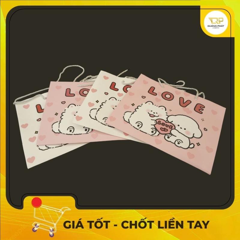 Túi Giấy Đựng Quà Có Quai Xách