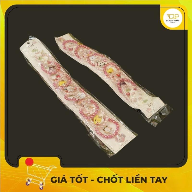 Set 10 Chiếc Vòng Tay Hạt Pha Lê Hoạt Hình Cho Trẻ Em