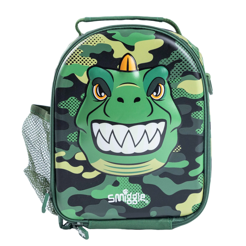 Balo Cho Bé Smiggle Thiết Kế Khủng Long 3D Cao Cấp - Cặp Sách Mầm Non Học Sinh Ran Ri Kháng Nuoc Sieu Nhe