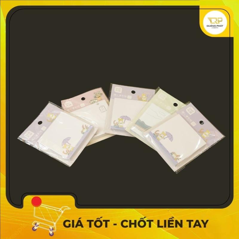 Set 5 Tập Giấy Ghi Chú ShiF Cao Cap Hoat Hinh De Thuong - Giay Note Nhac Viec Cam Tay Mini Nhieu Mau Tien Loi