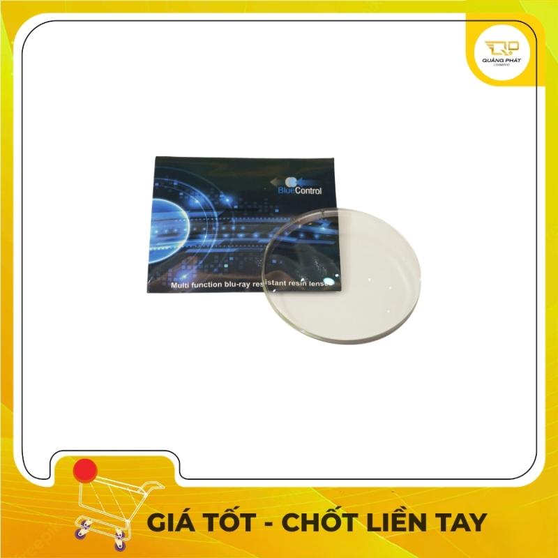 Cặp Tròng Kính Cận Chống Ánh Sáng Xanh Blue Control
