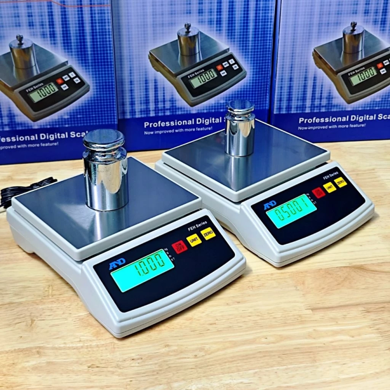 Cân Điện Tử Kỹ Thuật Model FEH6000 Chính Hãng Độ Chính Xác Cao