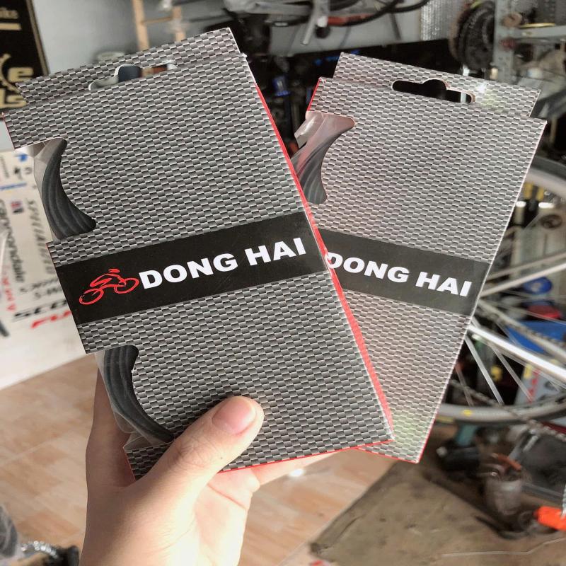 Bộ 2 Cuộn Dây Quấn Ghi Đông Xe Đạp Vân Carbon DongHai Cao Cấp Chống Trượt