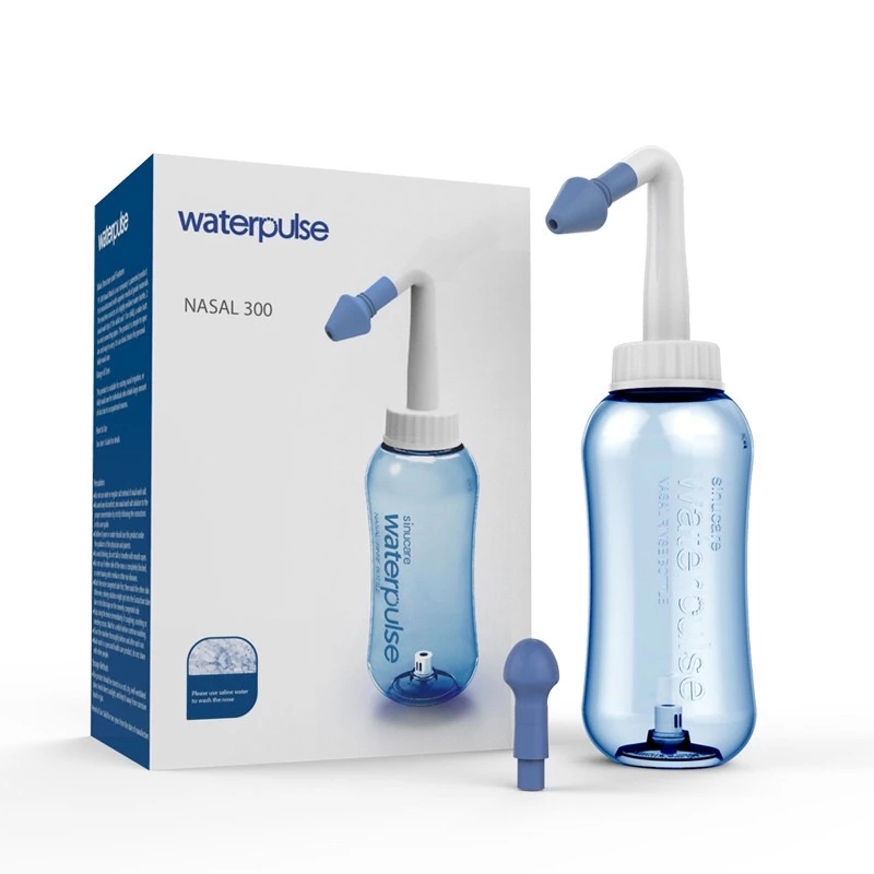 Bình Rửa Mũi Waterpulse 300ml Chính Hãng 2 Đầu Cho Người Lớn Trẻ Em