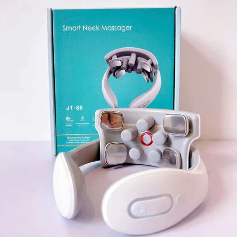 Máy Massage Cổ Vai Gáy JT-88 Xung Mạch Chính Hãng Giảm Đau Mỏi