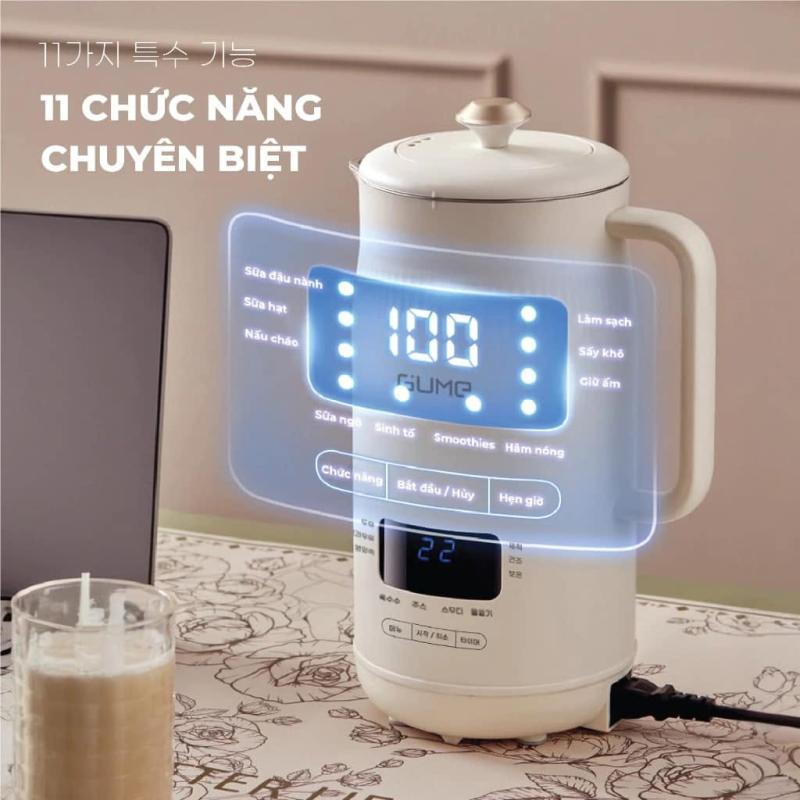 Máy Làm Sữa Hạt Hikid KOREA HK368 1.2 Lít