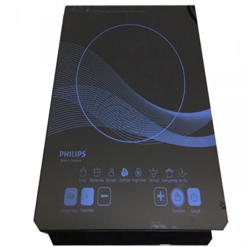 Bếp Từ Đơn PHILIPS PL-02S Mặt Kính Cường Lực