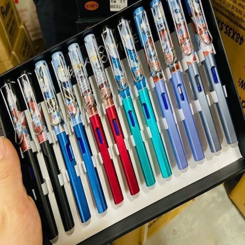 Bút Máy Học Sinh Mực Tẩy Yiren T83 Viết Êm Xóa Được