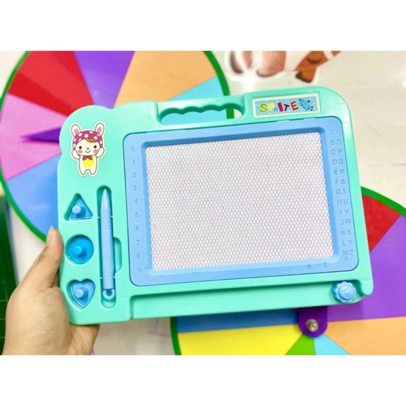 Bảng Từ Nam Châm Tự Xóa Thông Minh Có Con Dấu Cho Bé Tập Vẽ