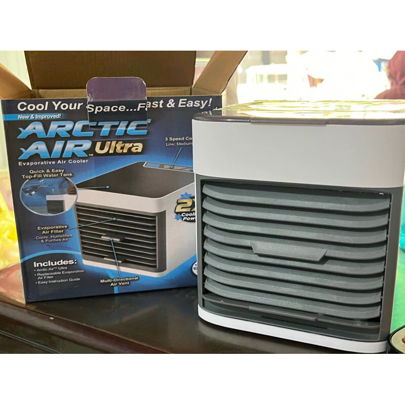 Quạt Điều Hòa Mini Hơi Nước Arctic Air Ultra 3 Chế Độ Gió