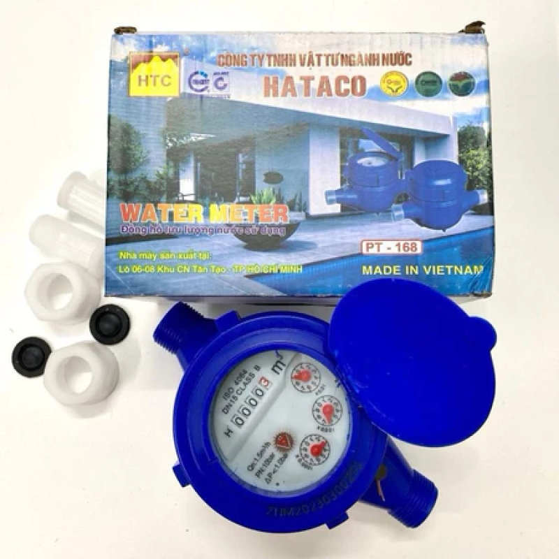 Đồng hồ đo lưu lượng nước Hataco, đồng hồ đo lưu lượng nước sinh hoạt