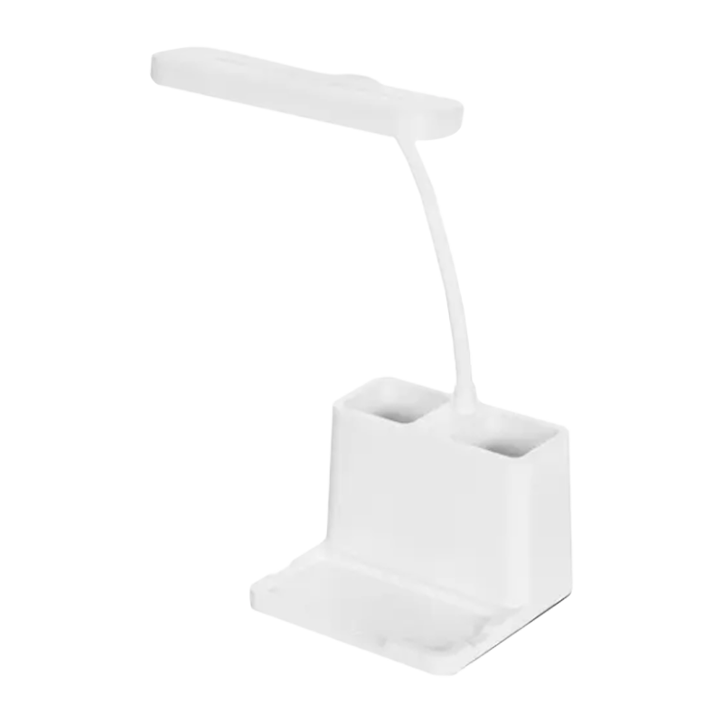 Đèn Bàn LED Học Tập Đa Năng Q108 Kèm Hộp Đựng Bút Giá Đỡ Điện Thoại