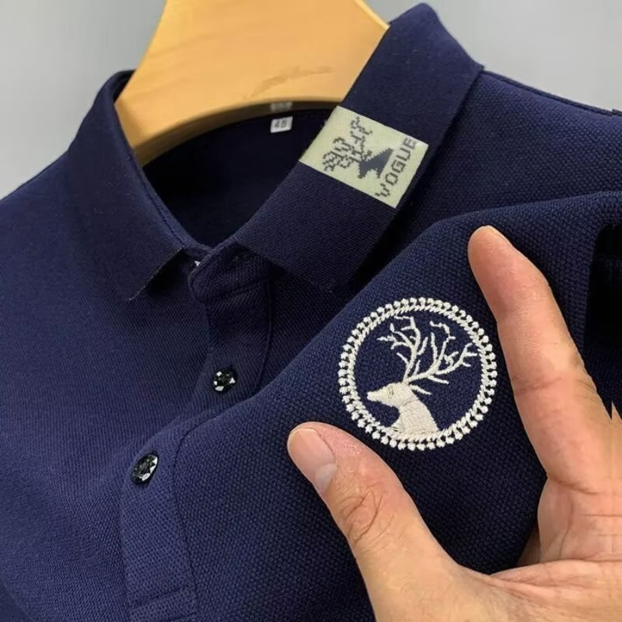 Áo Polo In Hoa Cho Nam