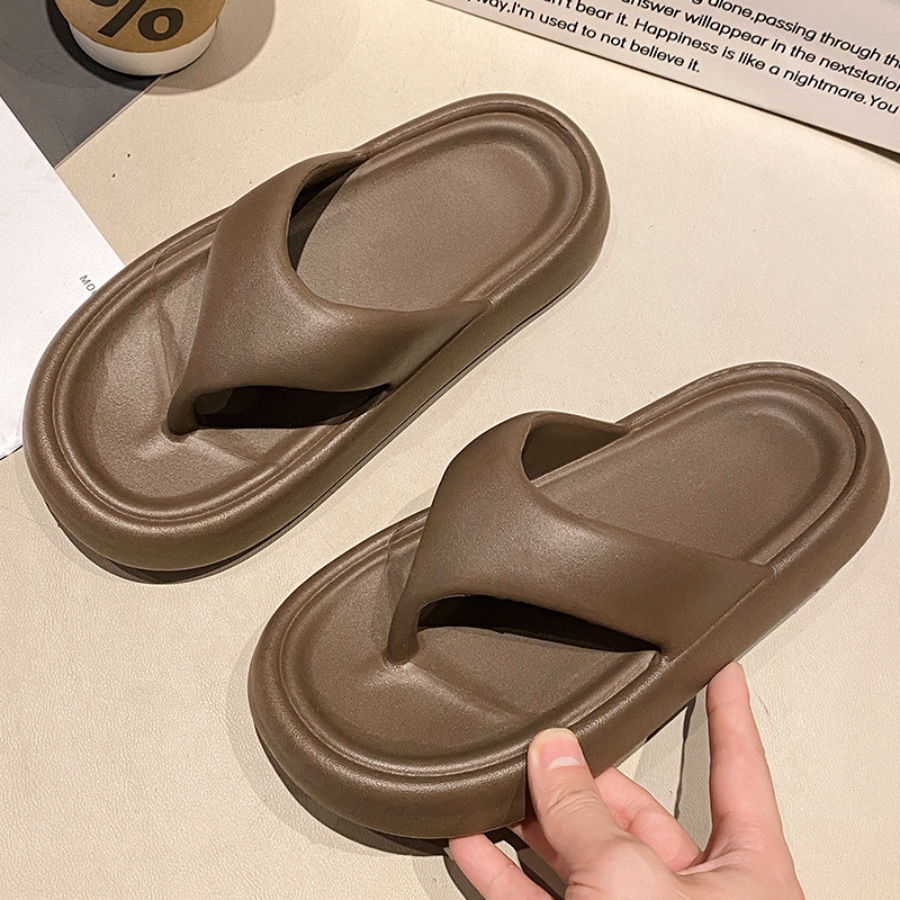 Dép Xỏ Ngón Mùa Hè Đế Dày Chống Trượt