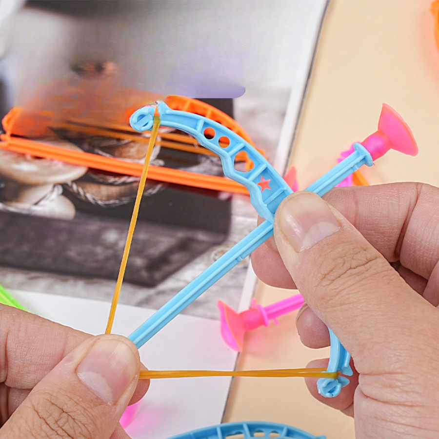 Đồ Chơi Cung Tên Cho Trẻ Em Và Người Lớn – An Toàn Với Cốc Hút